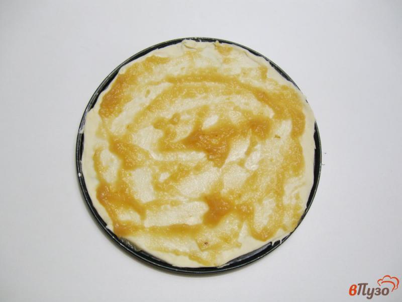 Фото приготовление рецепта: Слоеный пирог с яблочным джемом шаг №2
