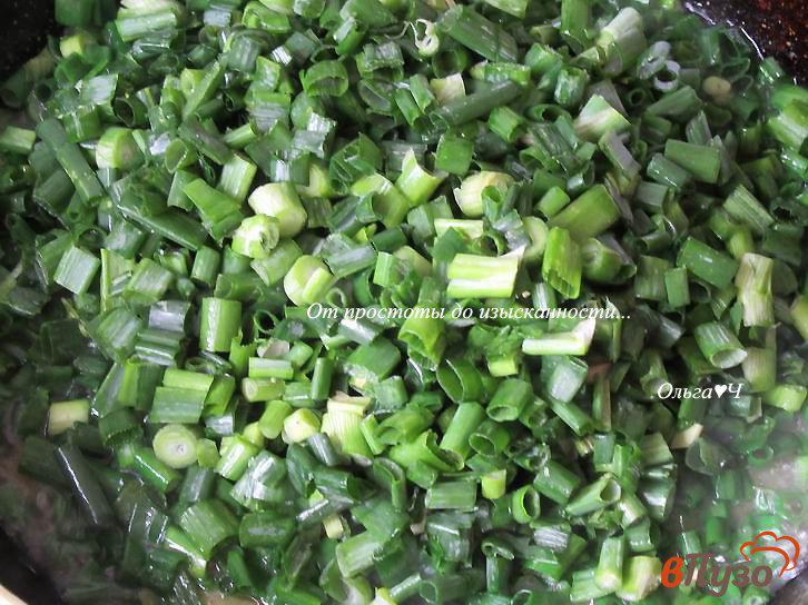 Фото приготовление рецепта: Суп-пюре из зеленого лука шаг №2