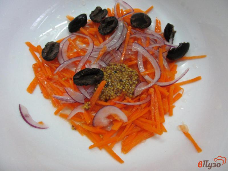 Фото приготовление рецепта: Итальянский постный салат шаг №3