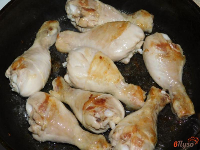 Фото приготовление рецепта: Куриные голени с апельсинами шаг №1