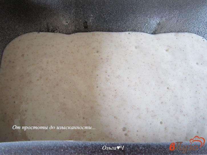 Фото приготовление рецепта: Томатный хлеб с приправой «Тако» шаг №2