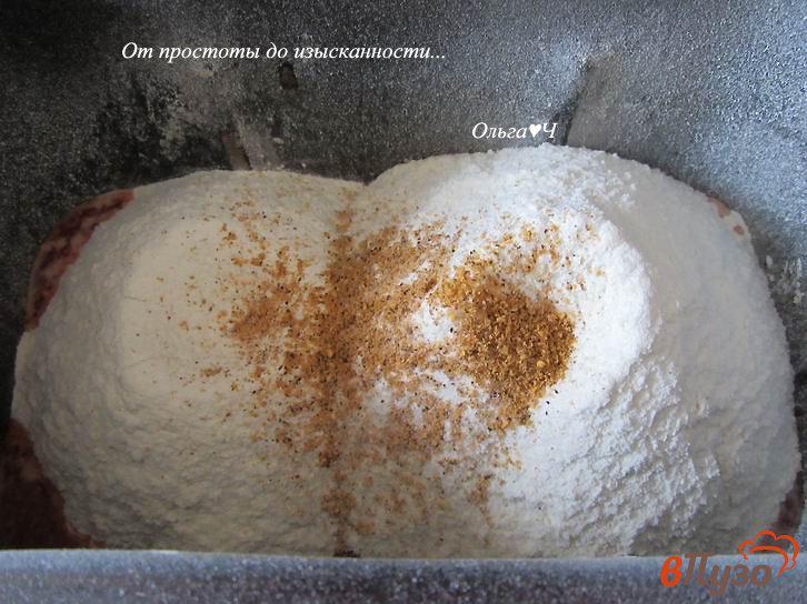 Фото приготовление рецепта: Томатный хлеб с приправой «Тако» шаг №1