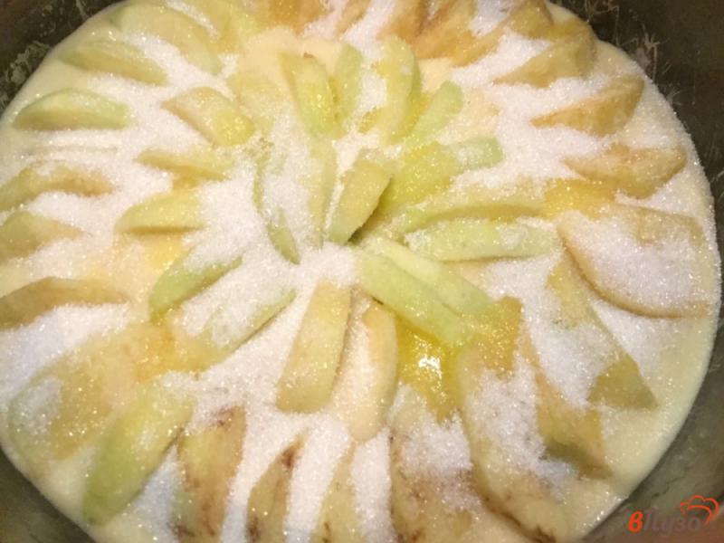 Фото приготовление рецепта: Яблочный пирог по-итальянски шаг №6