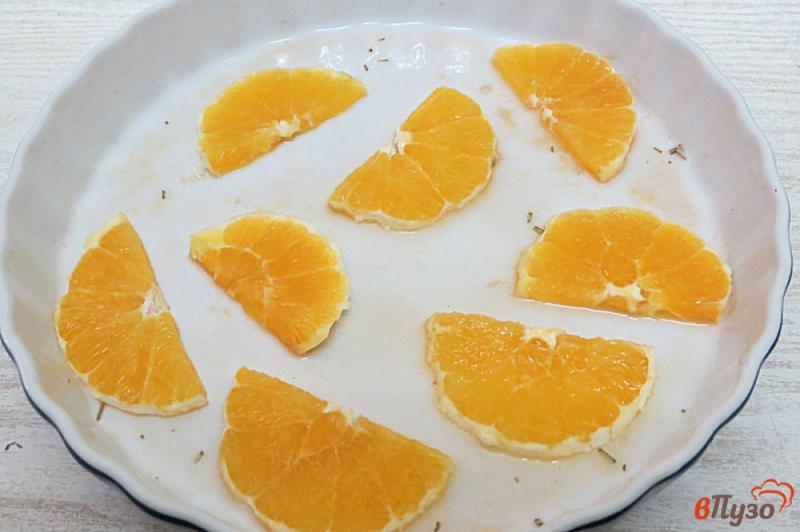 Фото приготовление рецепта: Свинина с апельсинами в духовке шаг №6