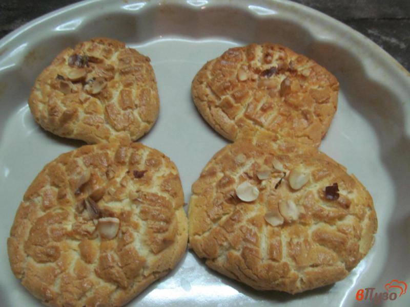 Фото приготовление рецепта: Пирожное с мандариновым кремом шаг №6