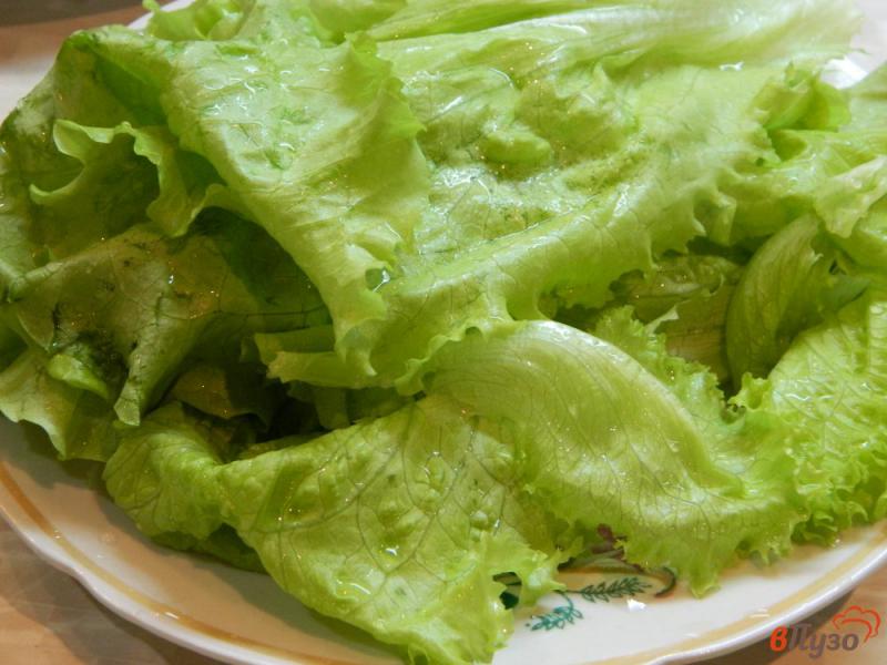 Фото приготовление рецепта: Салат из овощей с фетой и маслинами шаг №1