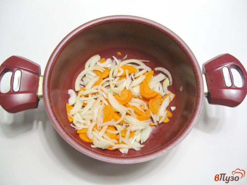 Фото приготовление рецепта: Пеленгас в томатном соусе шаг №1