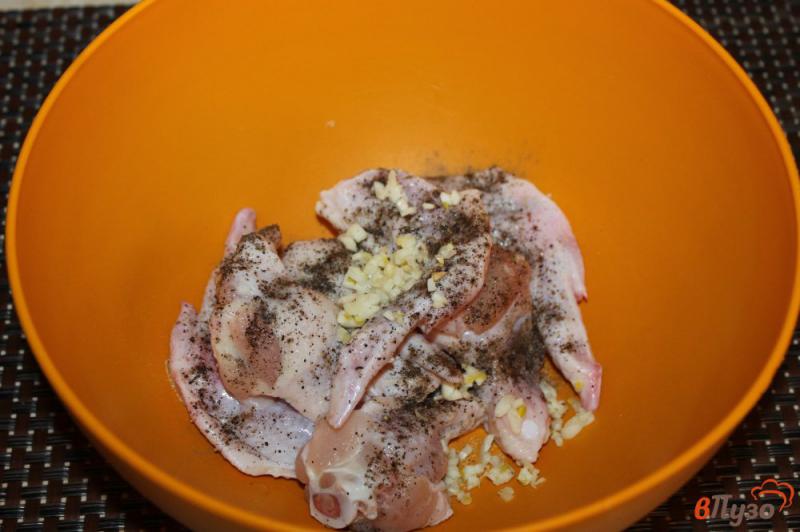 Фото приготовление рецепта: Запеченные куриные крылья в томатном соусе с горчицей шаг №2