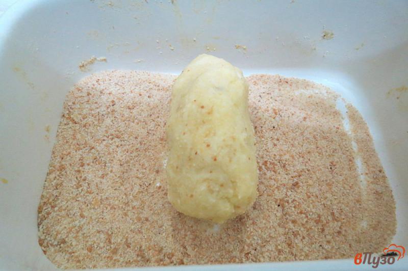 Фото приготовление рецепта: Сосиски в шубке шаг №9