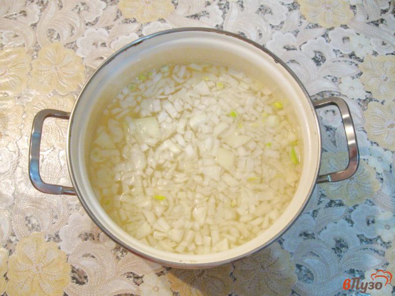 Фото приготовление рецепта: Суп с рисом и копченостями шаг №1