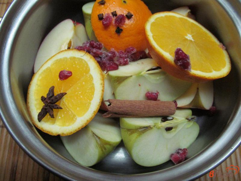 Фото приготовление рецепта: Горячий яблочный сидр шаг №2