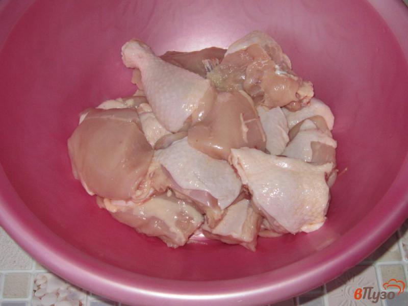 Фото приготовление рецепта: Куриные шашлыки в духовке с карри шаг №1