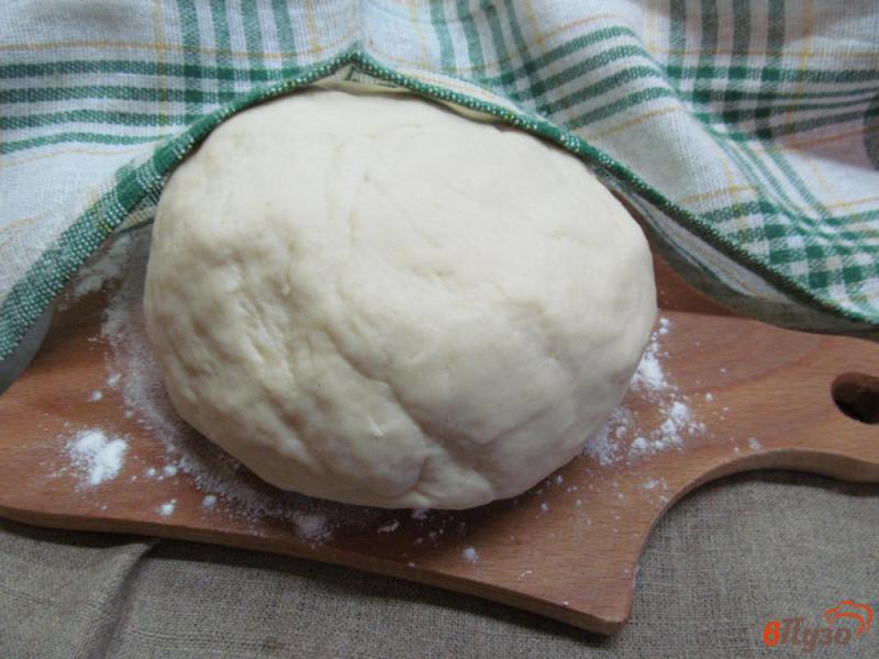 Фото приготовление рецепта: Тесто для беляшей на кефире с содой шаг №4