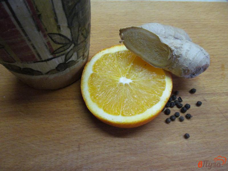 Фото приготовление рецепта: Соус из апельсина с имбирем шаг №1
