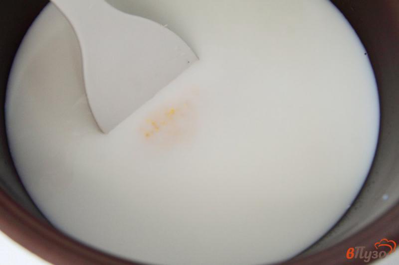 Фото приготовление рецепта: Пшенная каша на молоке в мультиварке шаг №3