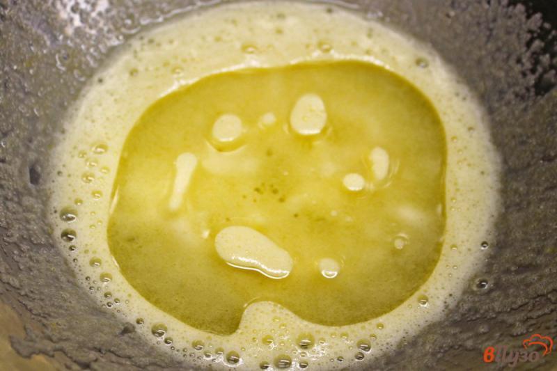 Фото приготовление рецепта: Ржаное печенье с лимоном и семенами льна шаг №2