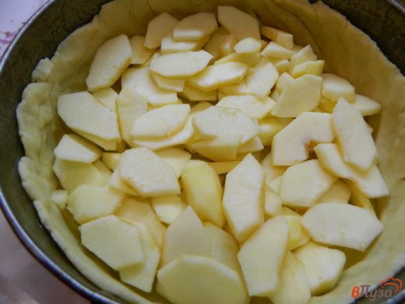 Фото приготовление рецепта: Царский яблочный пирог шаг №7