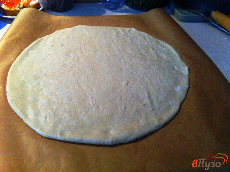 Фото приготовление рецепта: Пицца болоньеза шаг №4