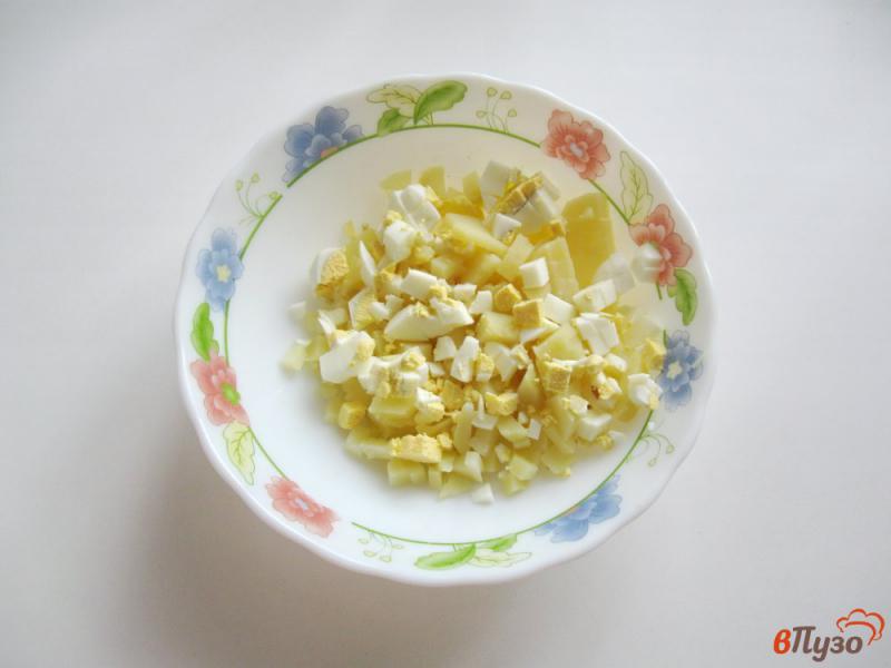 Фото приготовление рецепта: Зеленый картофельный салат шаг №2
