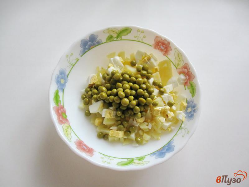 Фото приготовление рецепта: Зеленый картофельный салат шаг №3