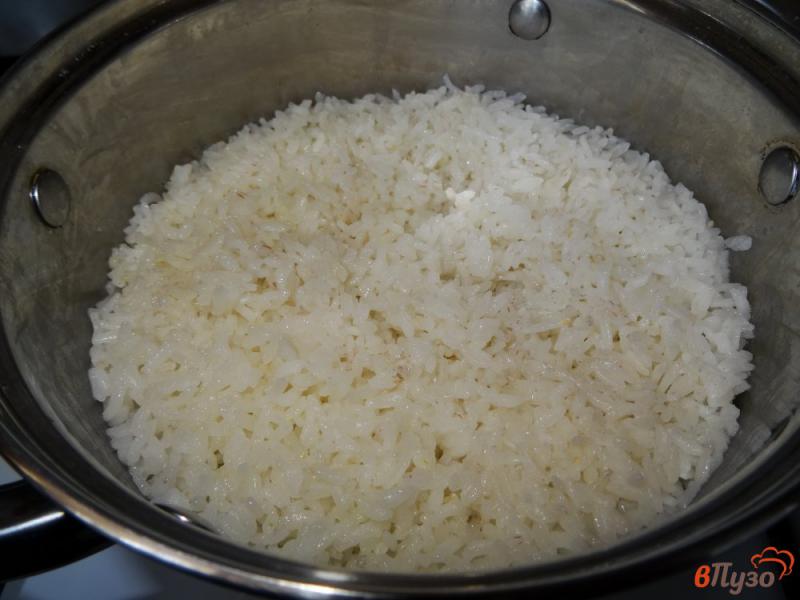 Фото приготовление рецепта: Рис для роллов и суши шаг №11