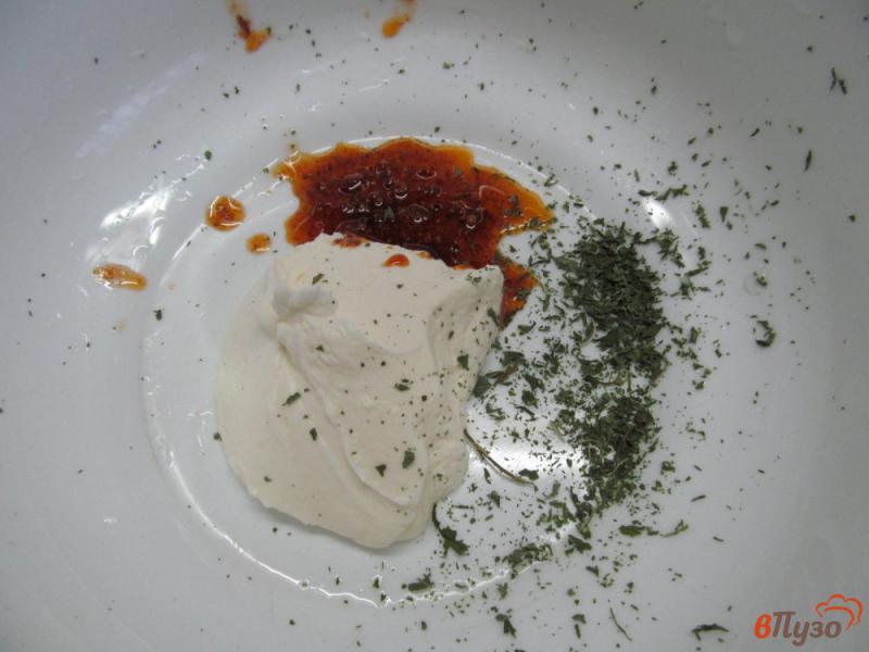 Фото приготовление рецепта: Салат из булгура с жареной брокколи шаг №2