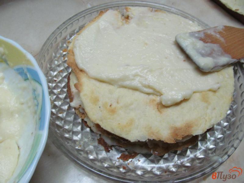 Фото приготовление рецепта: Торт «Наполеон» шаг №13