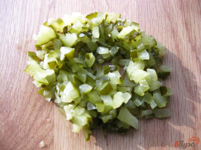 Фото приготовление рецепта: Салат с кускусом и курицей шаг №4