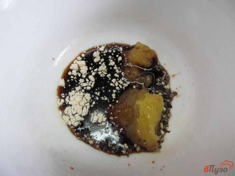 Фото приготовление рецепта: Перепелка под сливочно-медовым соусом шаг №3