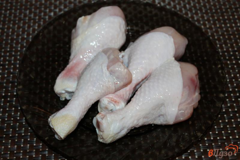 Фото приготовление рецепта: Куриные ножки запеченные в духовке шаг №1