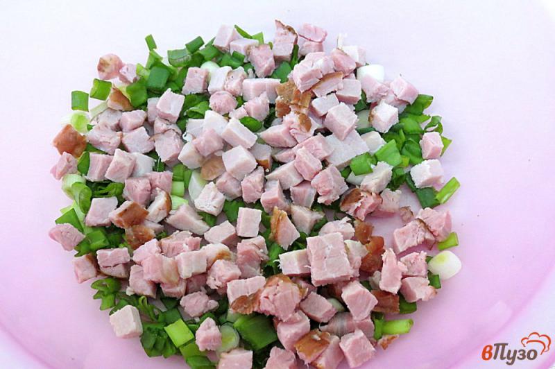 Фото приготовление рецепта: Картофельный салат с горчичной заправкой шаг №3