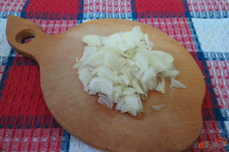 Фото приготовление рецепта: Салат из маринованной свеклы с карри шаг №3