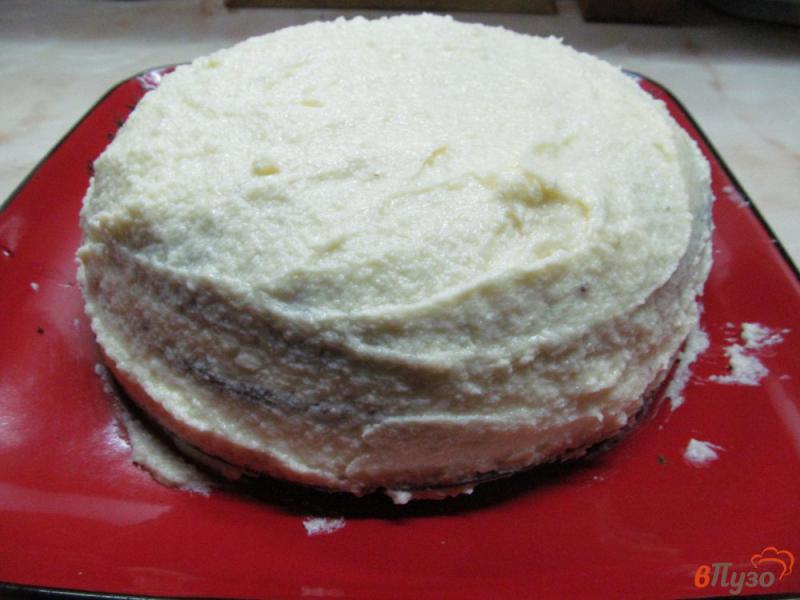 Фото приготовление рецепта: Торт с заварным кремом шаг №16