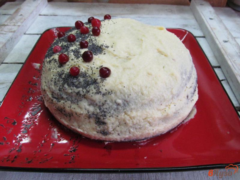 Фото приготовление рецепта: Торт с заварным кремом шаг №17