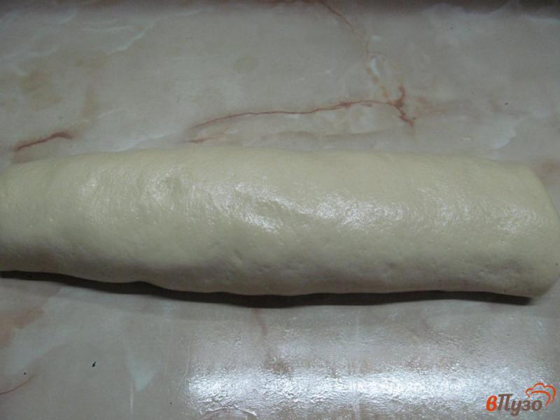 Фото приготовление рецепта: Хлеб с шалфеем и сливочным маслом шаг №8