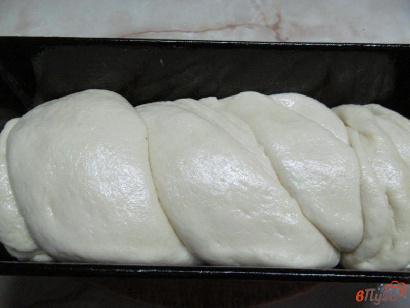 Фото приготовление рецепта: Хлеб с шалфеем и сливочным маслом шаг №11