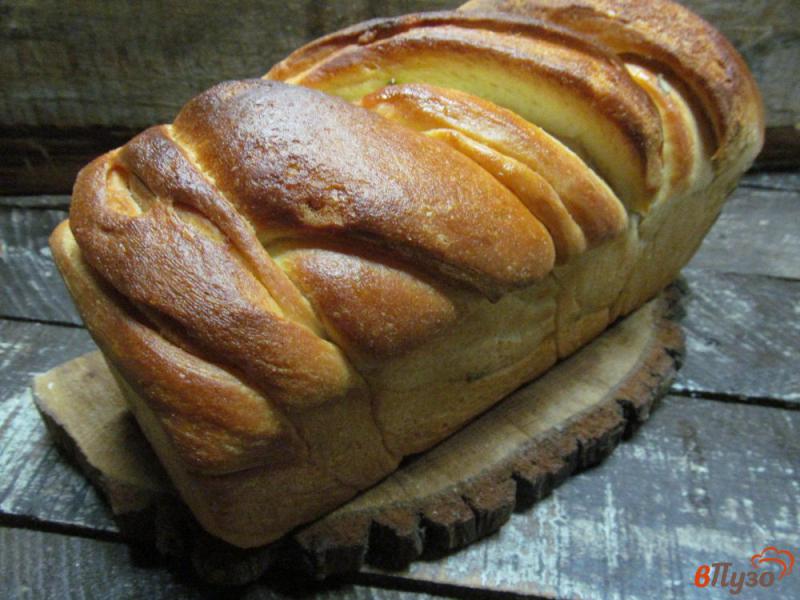 Фото приготовление рецепта: Хлеб с шалфеем и сливочным маслом шаг №13