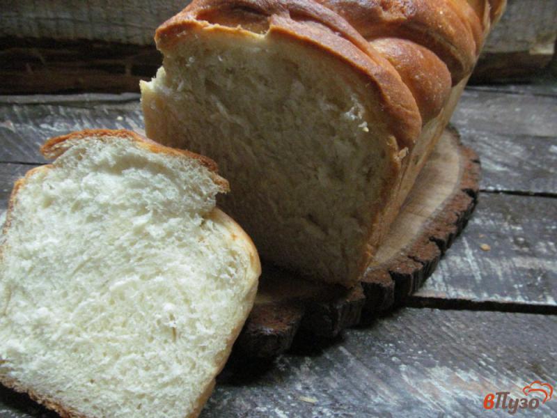 Фото приготовление рецепта: Хлеб с шалфеем и сливочным маслом шаг №14
