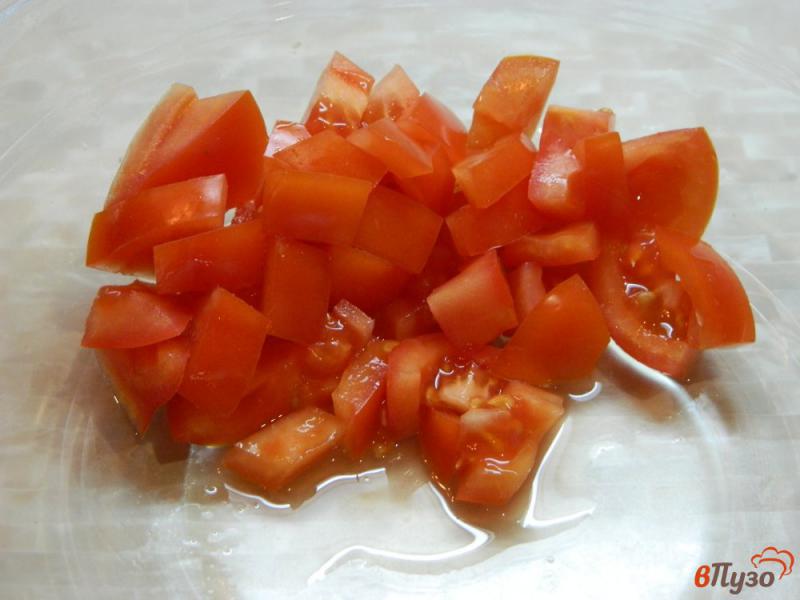 Фото приготовление рецепта: Кус-кус со спаржевой фасолью и помидорами шаг №3