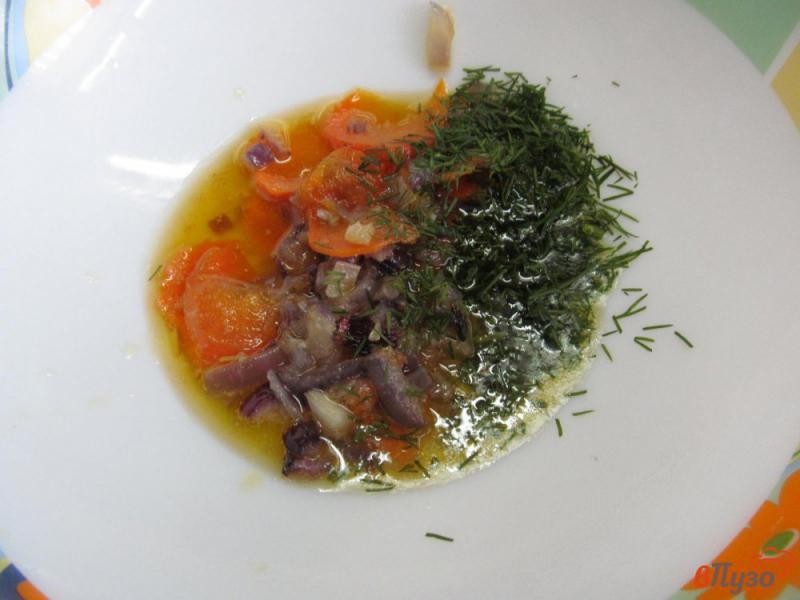 Фото приготовление рецепта: Ароматный рис из мультиварки с овощами шаг №5
