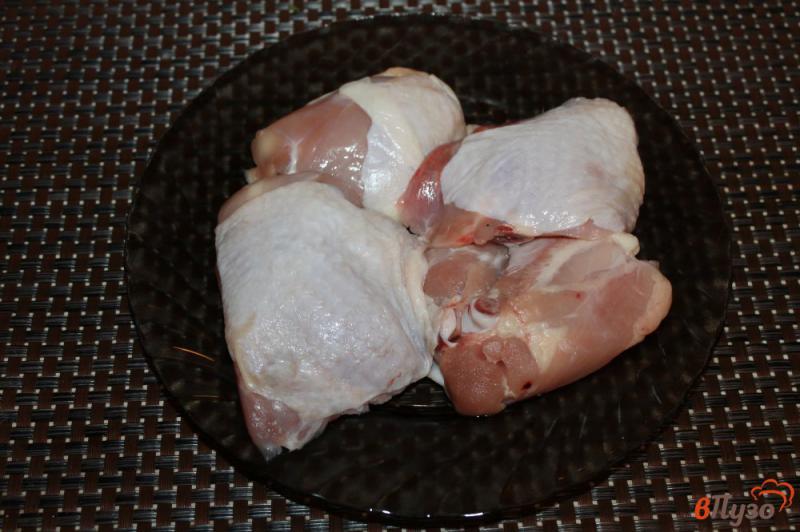 Фото приготовление рецепта: Острые куриные бедра шаг №1