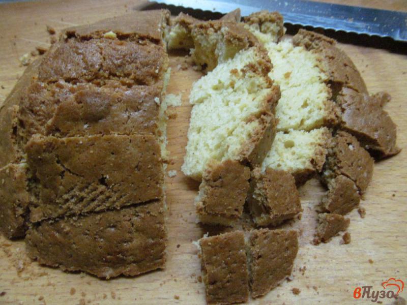 Фото приготовление рецепта: Торт «Ксюша» шаг №10