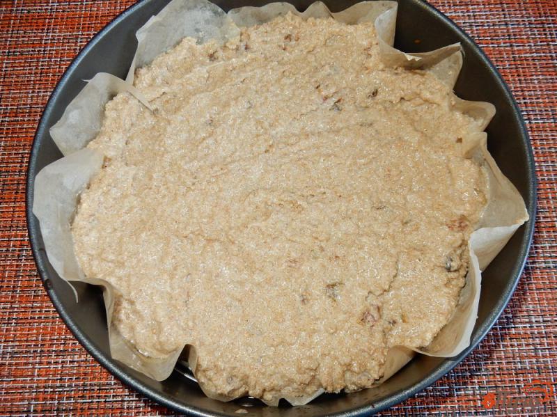 Фото приготовление рецепта: Хлебный пирог с изюмом шаг №10