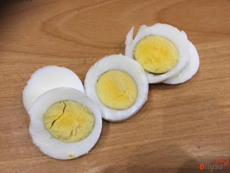 Фото приготовление рецепта: Яйца закусочные шаг №2