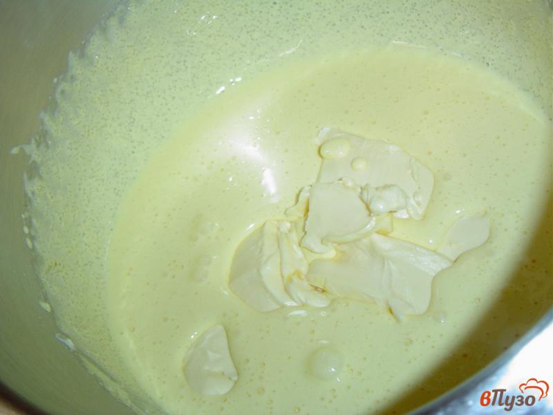 Фото приготовление рецепта: Абрикосовый пирог шаг №2