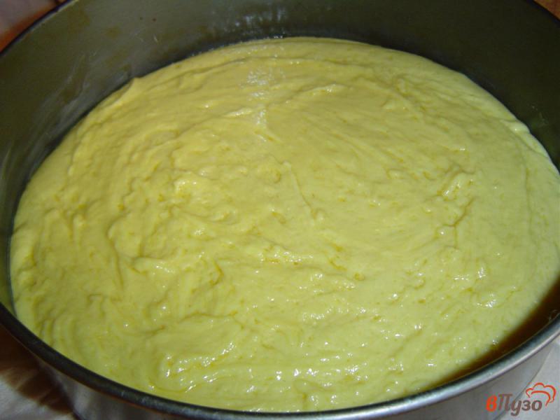 Фото приготовление рецепта: Абрикосовый пирог шаг №5