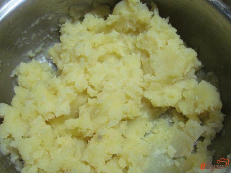 Фото приготовление рецепта: Картофельные галушки с мясным фаршем шаг №1