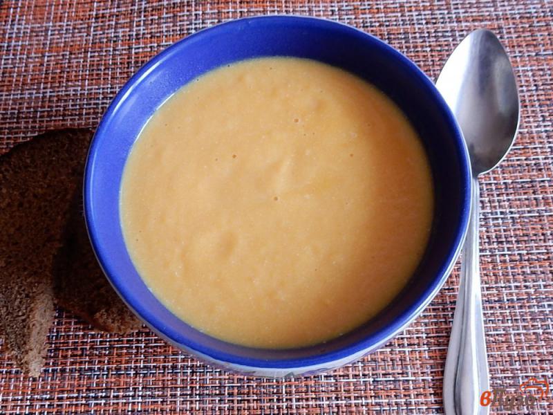 Фото приготовление рецепта: Овощной суп - пюре шаг №9