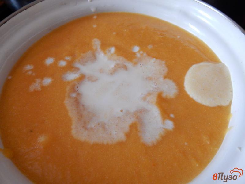 Фото приготовление рецепта: Овощной суп - пюре шаг №8