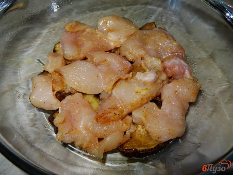 Фото приготовление рецепта: Куриная грудка запеченная с овощами шаг №10